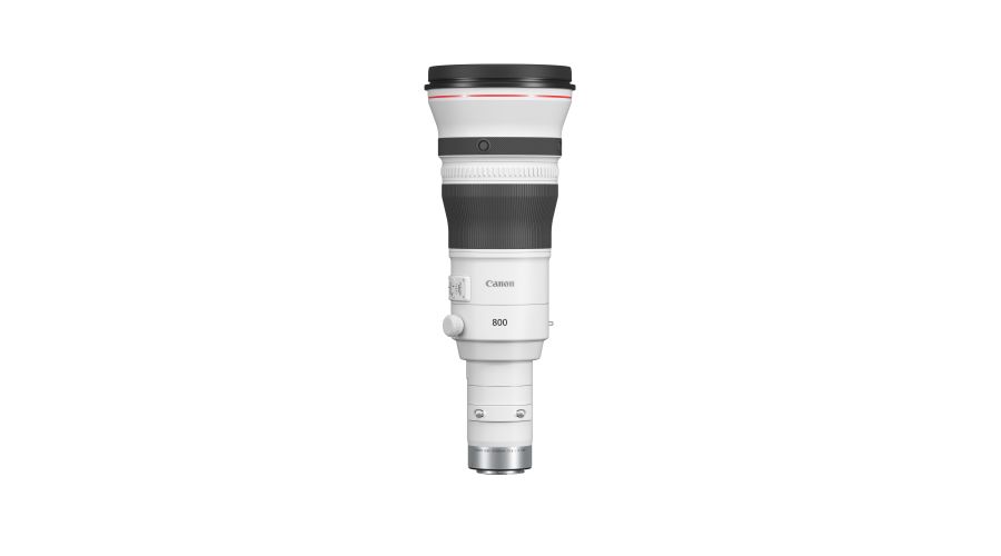 Canon RF 800mm F5.6 L IS USM MILC Obiettivo super-teleobiettivo Nero, Bianco