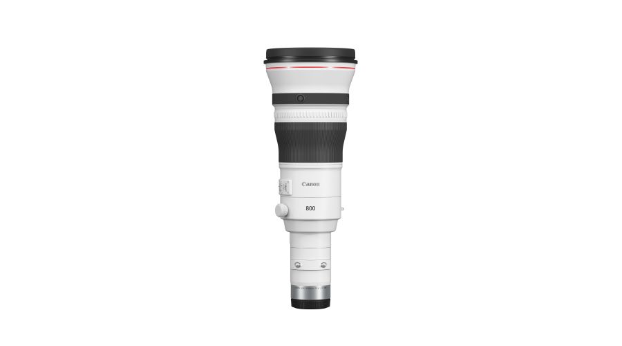 Canon RF 800mm F5.6 L IS USM MILC Obiettivo super-teleobiettivo Nero, Bianco- foto 3
