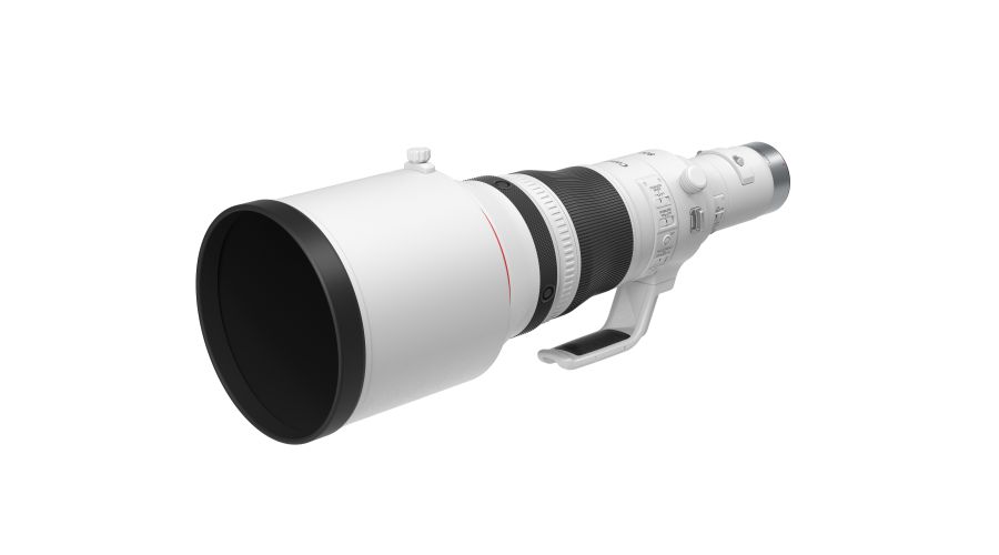 Canon RF 800mm F5.6 L IS USM MILC Obiettivo super-teleobiettivo Nero, Bianco- foto 5