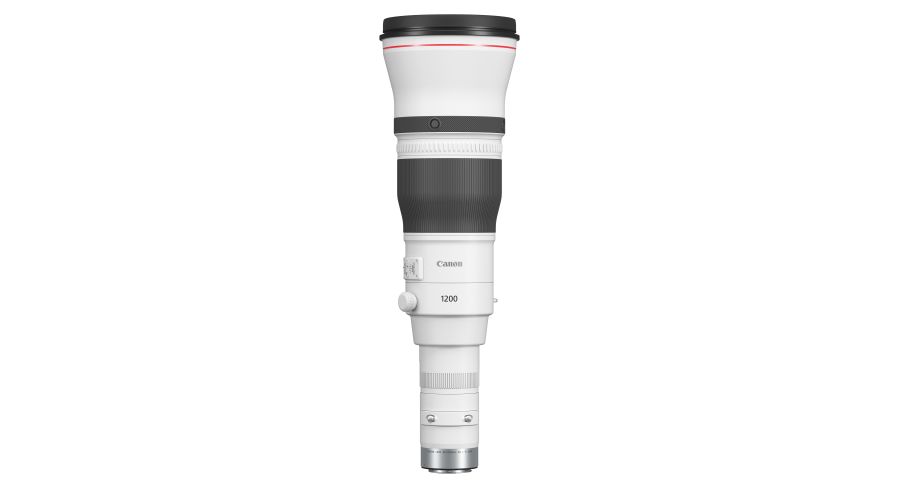 Canon RF 1200mm F8 L IS USM EU26 MILC Obiettivo super-teleobiettivo Nero, Bianco