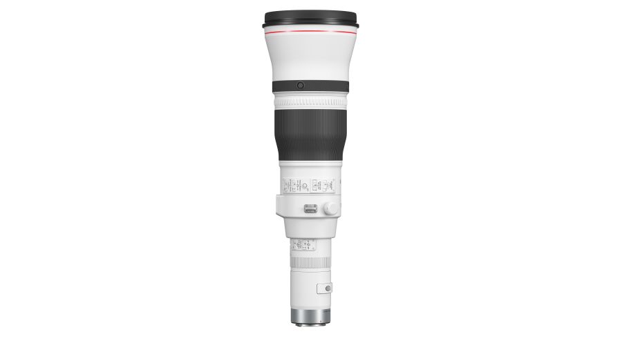 Canon RF 1200mm F8 L IS USM EU26 MILC Obiettivo super-teleobiettivo Nero, Bianco- foto 2