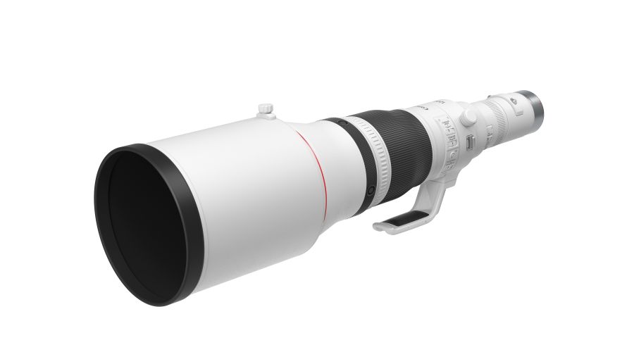 Canon RF 1200mm F8 L IS USM EU26 MILC Obiettivo super-teleobiettivo Nero, Bianco- foto 5