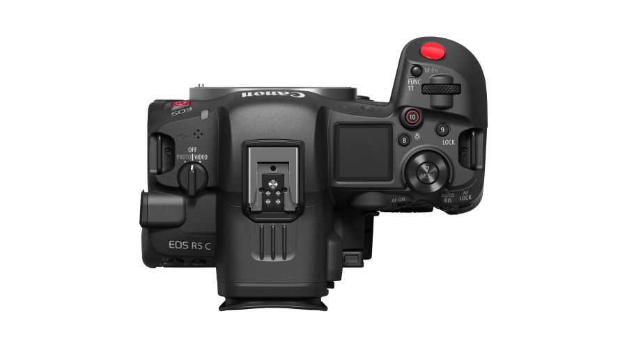 Canon EOS Corpo videocamera R5 C Cinema- foto 7