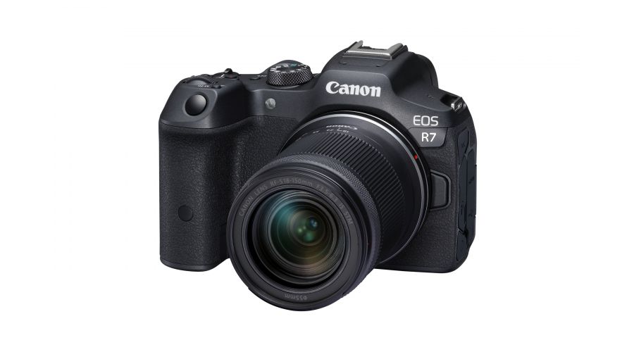 Canon EOS R7 + RF-S 18-150mm IS STM MILC 32,5 MP CMOS 6960 x 4640 Pixel Nero- foto 4