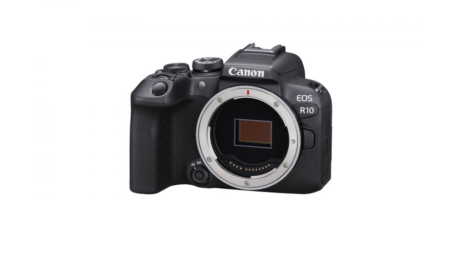 Canon EOS R10 Corpo MILC 24,2 MP CMOS 6000 x 4000 Pixel Nero- foto 2
