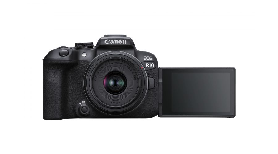 Canon EOS R10 + RF-S 18-45mm F4.5-6.3 IS STM- foto 2