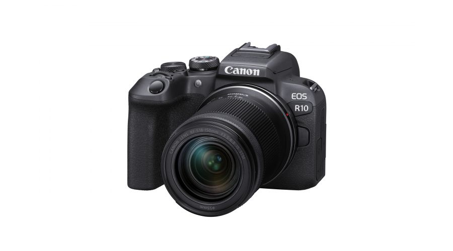 Canon EOS R10 + RF-S 18-150mm IS STM MILC 24,2 MP CMOS 6000 x 4000 Pixel Nero- foto 2