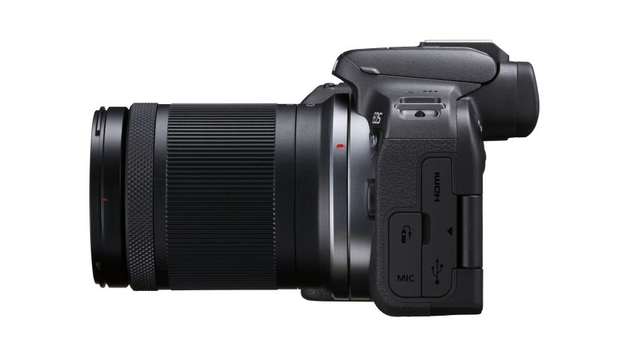 Canon EOS R10 + RF-S 18-150mm IS STM MILC 24,2 MP CMOS 6000 x 4000 Pixel Nero- foto 3