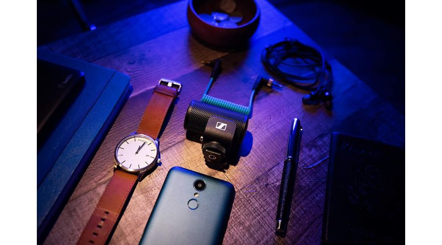 Sennheiser Microfono direzionale professionale MKE 200- foto 4