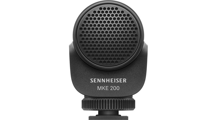 Sennheiser Microfono direzionale professionale MKE 200- foto 3