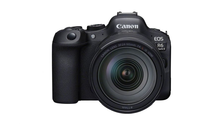Canon EOS R6 Mark II + RF 24-105mm F4 L IS USM MILC 24,2 MP CMOS Nero