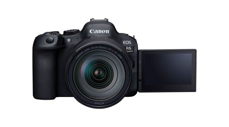 Canon EOS R6 Mark II + RF 24-105mm F4 L IS USM MILC 24,2 MP CMOS Nero- foto 2