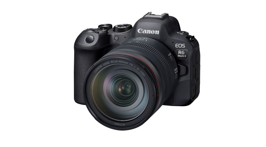 Canon EOS R6 Mark II + RF 24-105mm F4 L IS USM MILC 24,2 MP CMOS Nero- foto 3