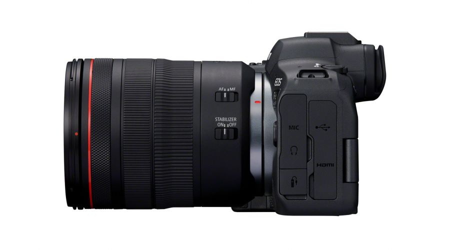 Canon EOS R6 Mark II + RF 24-105mm F4 L IS USM MILC 24,2 MP CMOS Nero- foto 4