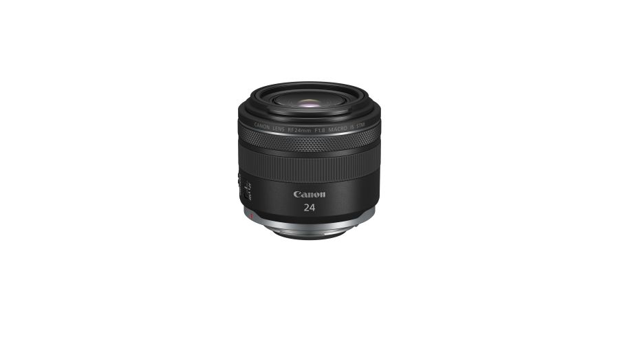 Canon RF 24mm F1.8 MACRO IS STM MILC Obiettivo macro grandangolare Nero