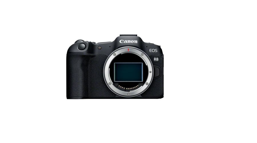 Canon EOS R8 MILC 24,2 MP CMOS 6000 x 4000 Pixel Nero