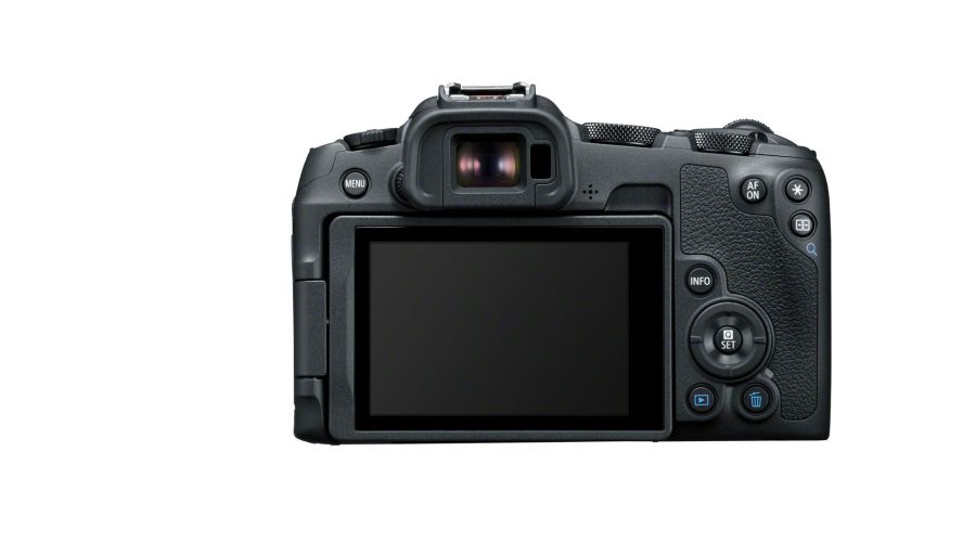 Canon EOS R8 + RF 24-50mm F4.5-6.3 IS STM Kit MILC 24,2 MP CMOS 6000 x 4000 Pixel Nero- foto 4