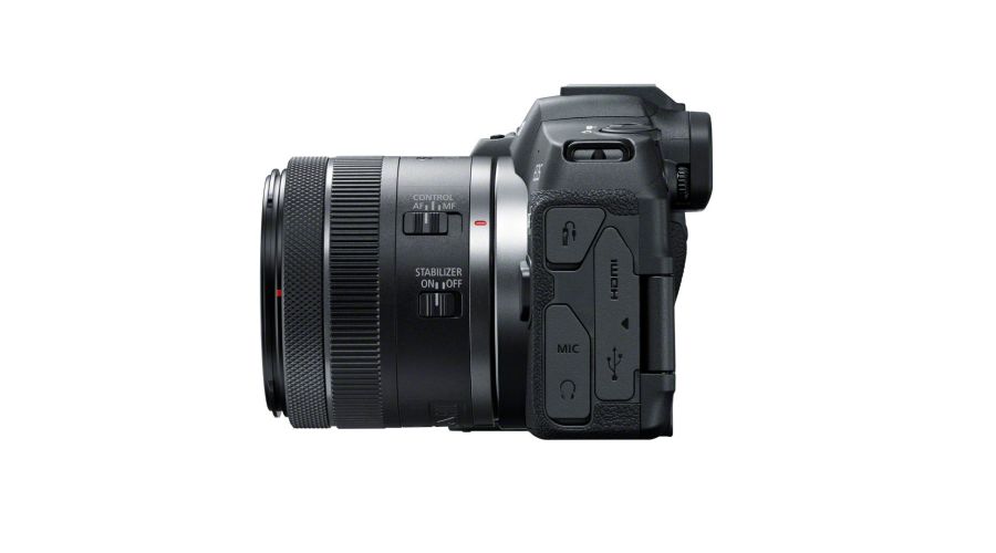 Canon EOS R8 + RF 24-50mm F4.5-6.3 IS STM Kit MILC 24,2 MP CMOS 6000 x 4000 Pixel Nero- foto 3