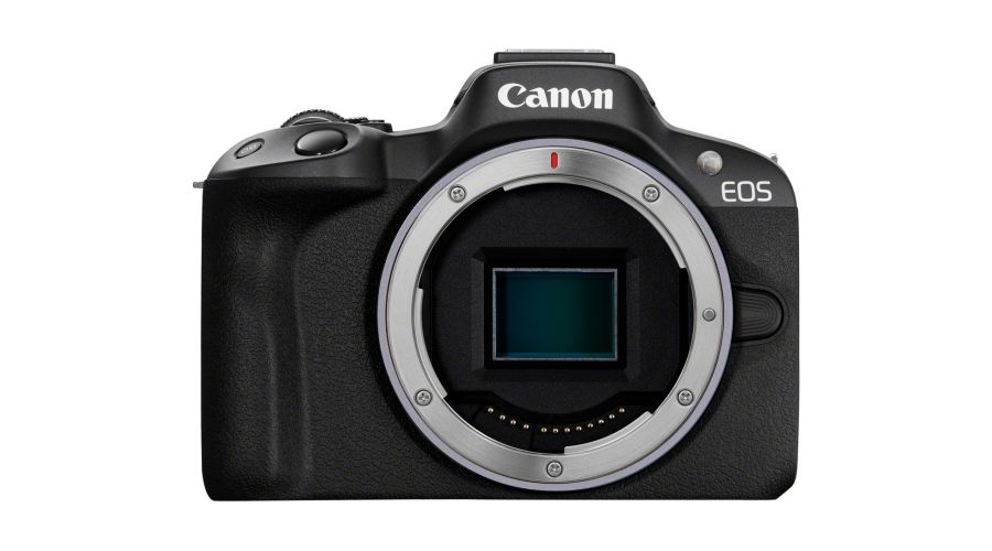 Canon EOS R50, Black + RF-S 18-45mm F4.5-6.3 IS STM Kit MILC 24,2 MP CMOS 6000 x 4000 Pixel Nero- foto 6