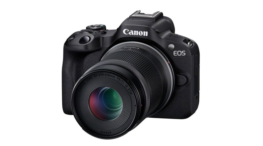 Canon EOS R50, Black + RF-S 18-45 IS STM + RF-S 55-210mm F5-7.1 IS STM Kit MILC 24,2 MP CMOS 6000 x 4000 Pixel Nero- foto 12