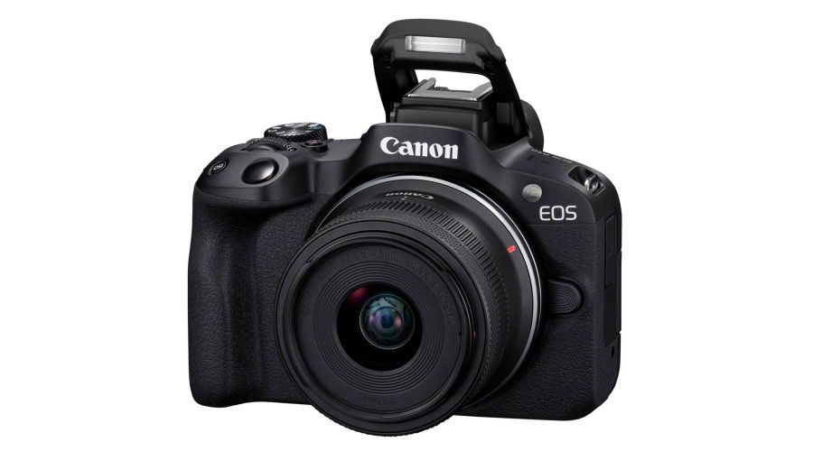 Canon EOS R50, Black + RF-S 18-45 IS STM + RF-S 55-210mm F5-7.1 IS STM Kit MILC 24,2 MP CMOS 6000 x 4000 Pixel Nero- foto 4