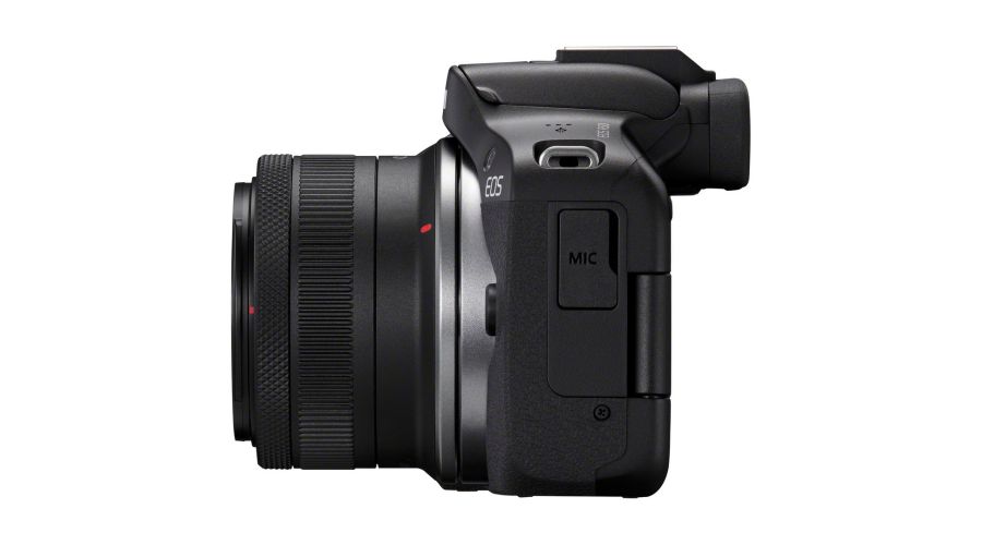 Canon EOS R50, Black + RF-S 18-45 IS STM + RF-S 55-210mm F5-7.1 IS STM Kit MILC 24,2 MP CMOS 6000 x 4000 Pixel Nero- foto 5