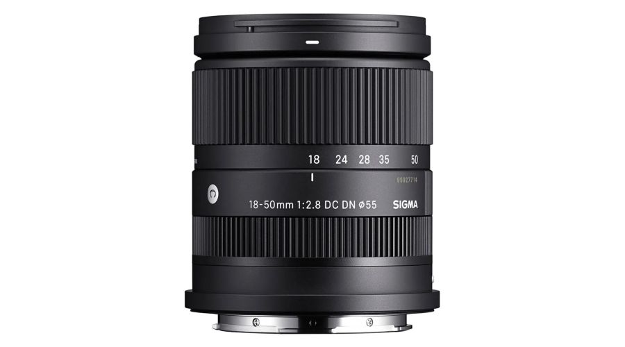 Sigma 18-50mm F2.8 DC DN, E-Mount MILC Obiettivi standard Nero