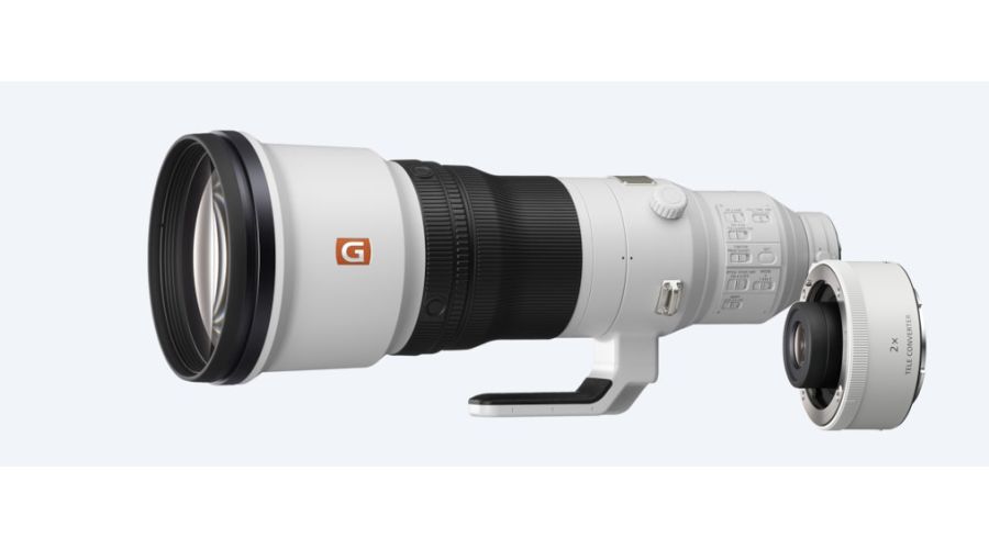 Sony FE 600mm F4 GM OSS + SONY TC 2X