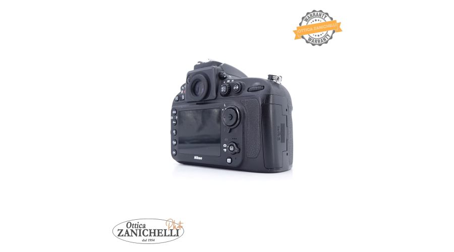 Nikon D800 Body Scatti 20692 Usato - foto 6
