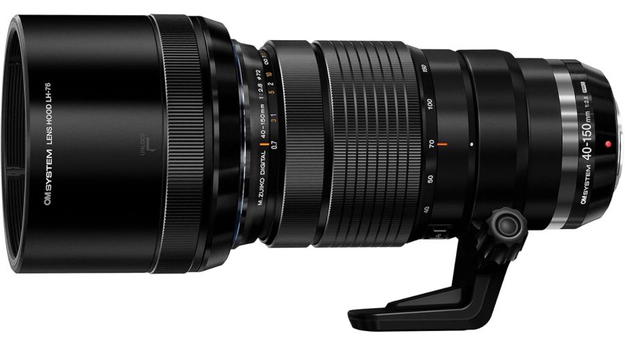 OM System M.ZUIKO ED 40-150mm f/2.8 PRO