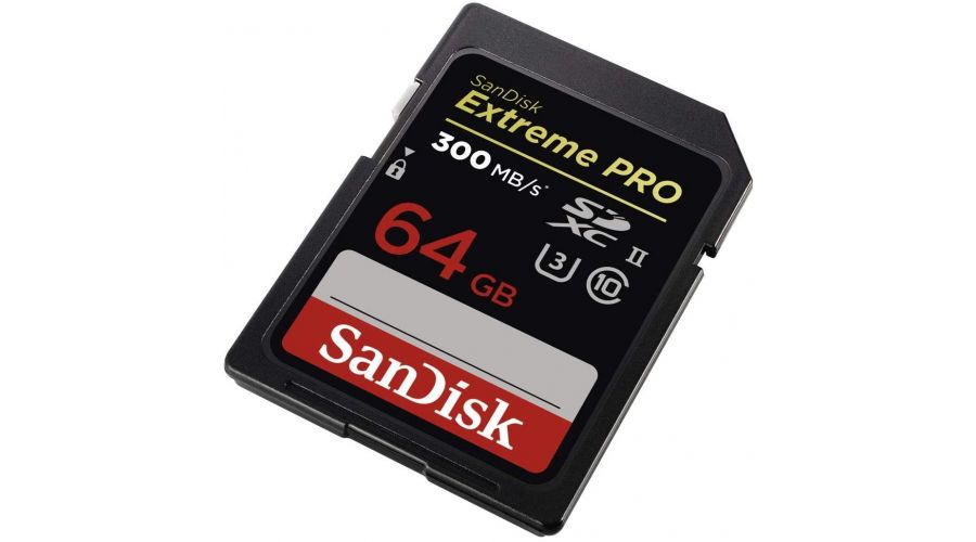 SanDisk Extreme PRO UHS-II 64 GB, Scheda di Memoria SDXC Classe 10, U3, velocità di lettura fino a 300 MB/s- foto 3