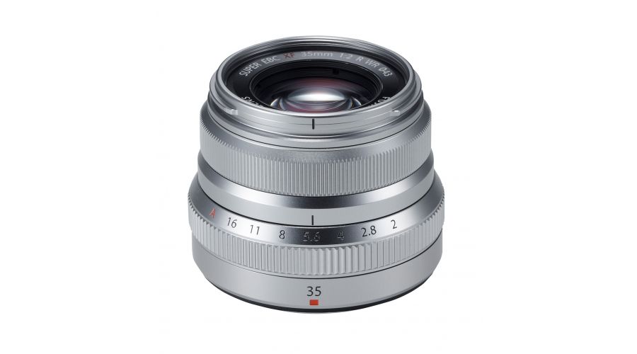 Fujifilm Fujinon XF 35mm f/2 R WR 