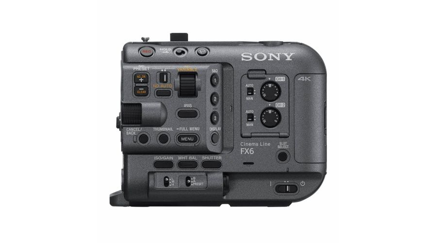 Sony FX6 Cinema Line Body- foto 2
