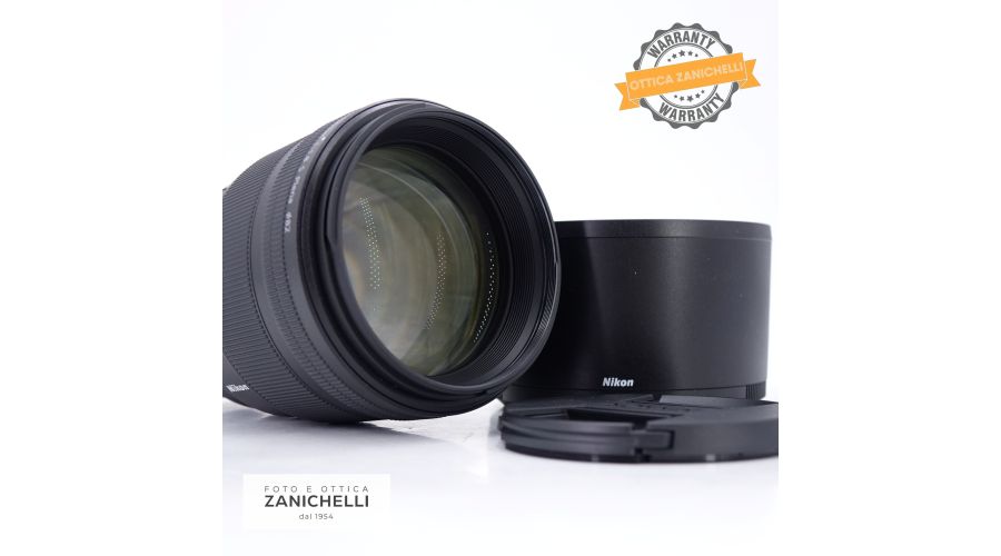 Nikon Z 135mm f/1.8 S Plena Nital Usato - foto 4