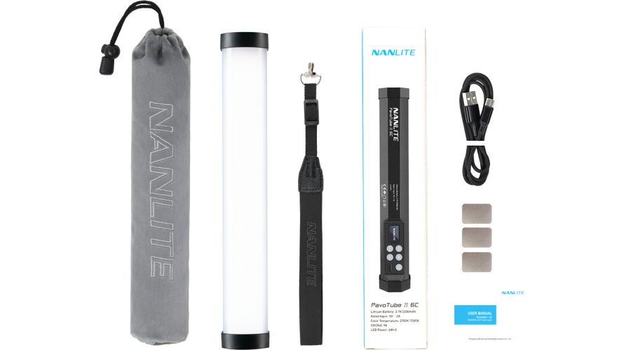 Nanlite Pavotube 6C II 30 W- foto 2