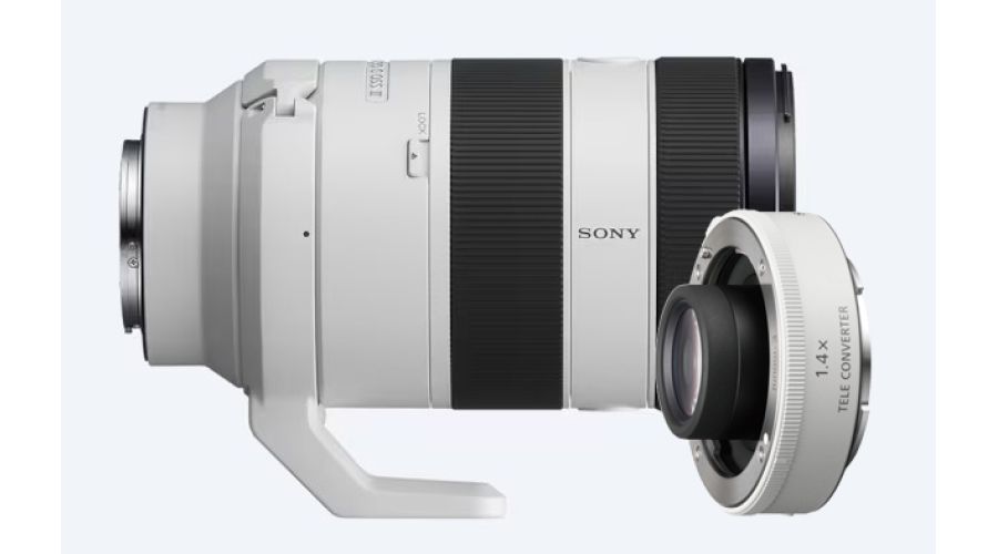 Sony FE 70-200mm F4 Macro G OSS II + SONY TC 1.4X