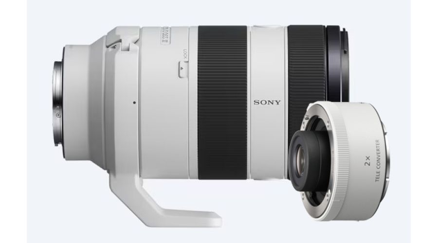 Sony FE 70-200mm F4 Macro G OSS II + SONY TC 2X