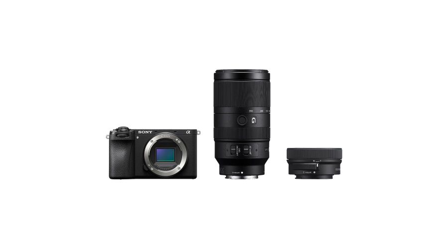 Sony Alpha A6700 + 16-50mm PZ OSS II + 70-350 G