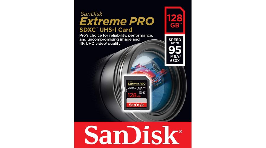 Карта памяти sandisk extreme pro 256 гб