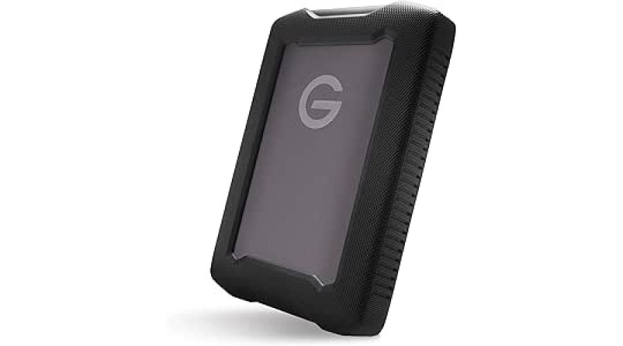 Western Digital G-DRIVE ArmorATD 6TB, HDD portatile USB-C 
