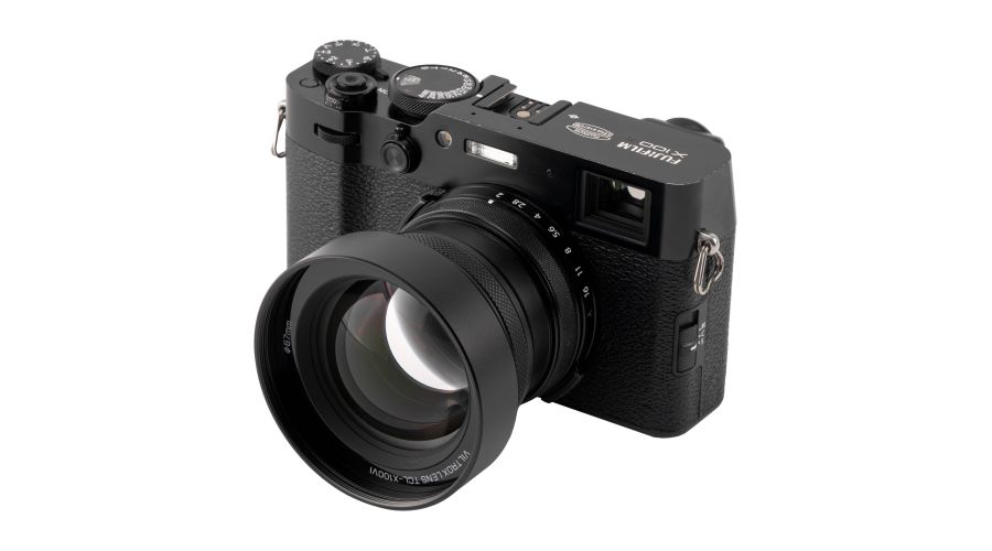 Fujifilm X100 VI Black + Viltrox TCL-X100VI