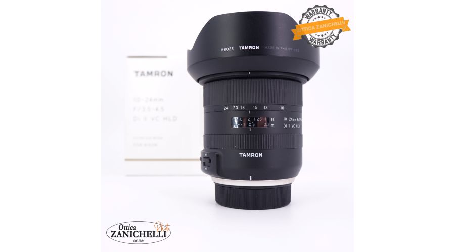 Tamron 10-24mm f/3.5-4.5 Di VC HLD 