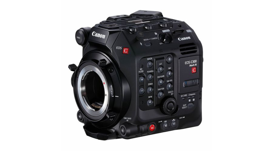 Canon EOS C300 Mark III