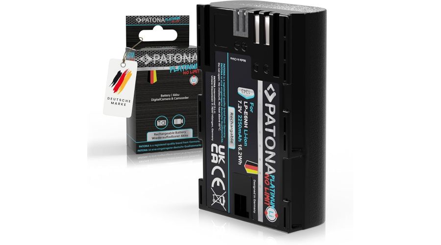 Patona Batteria LP-E6NH