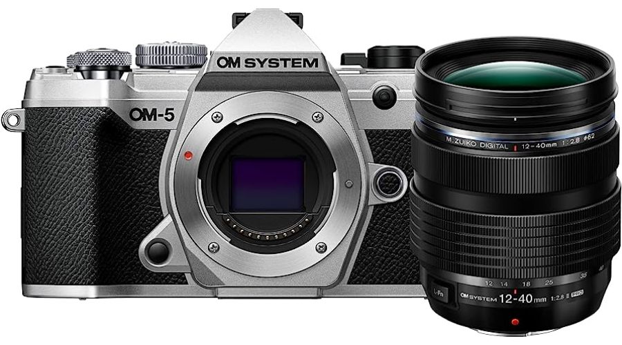 Olympus OM-5 + 12-40mm II Kit Silver