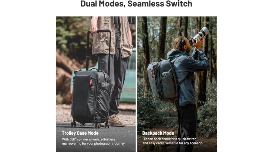 PGYTECH Roller Camera Backpack 30Lt- foto 3