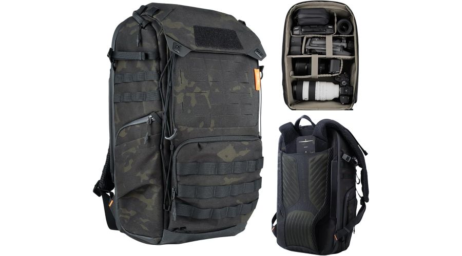 PGYTECH Onemo Tactical Backpack 35l Dark Night Camo