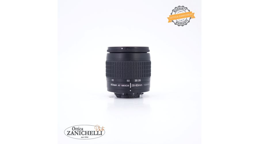Nikon AF 28-80mm f3.3-5.6 G Usato - foto 3