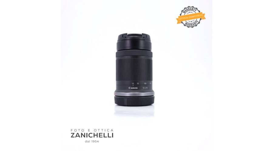 Canon RF-S 55-210mm F/5-7.1 IS STM Usato 
