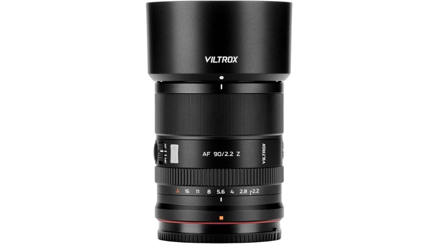 Viltrox AF 90mm f/2.2 EVO Z Mount